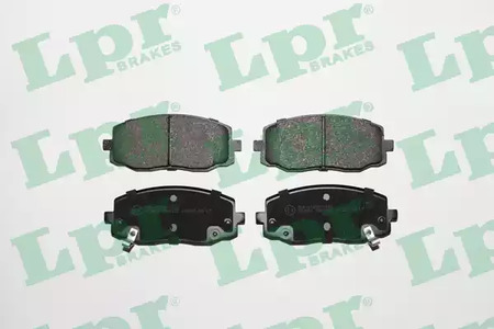 Тормозные колодки LPR 05P1220