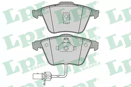 Тормозные колодки LPR 05P1230