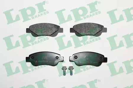 Тормозные колодки LPR 05P1235