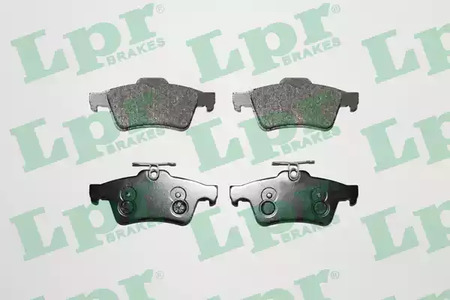 Тормозные колодки LPR 05P1236