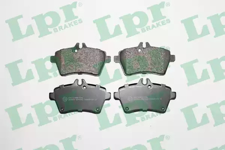 Тормозные колодки LPR 05P1242