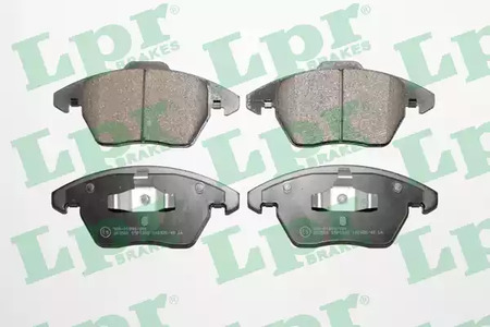 Колодки тормозные дисковые LPR 05P1248