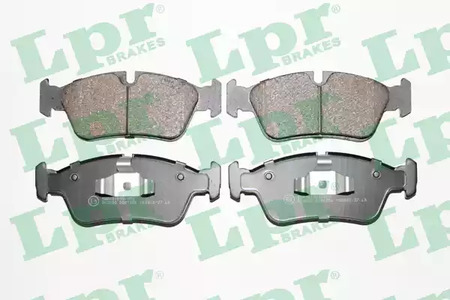 Тормозные колодки LPR 05P1250