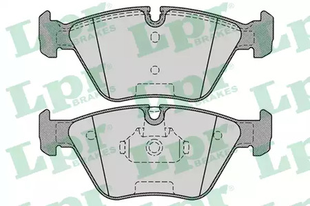 Тормозные колодки LPR 05P1251