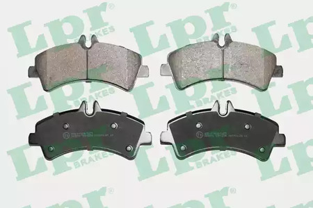 Колодки тормозные дисковые LPR 05P1294