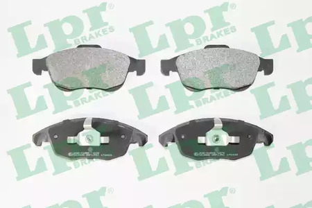 Колодки тормозные дисковые LPR 05P1351