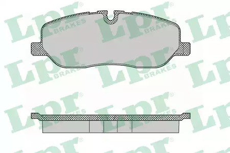 Колодки тормозные дисковые LPR 05P1360