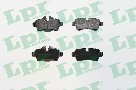 Тормозные колодки LPR 05P1481