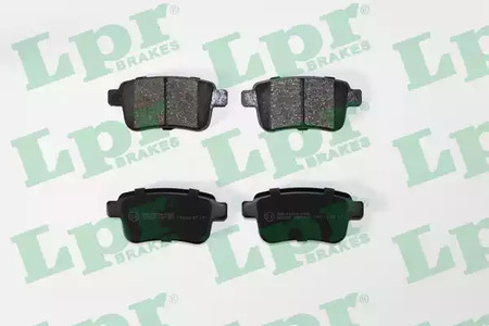 Тормозные колодки LPR 05P1487