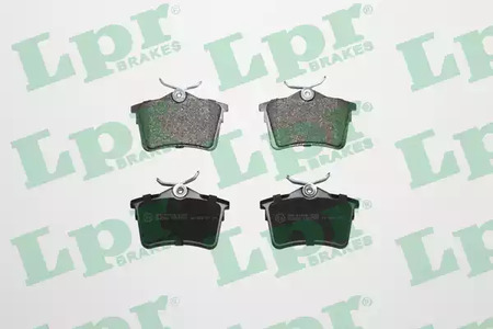 Колодки тормозные дисковые LPR 05P1500