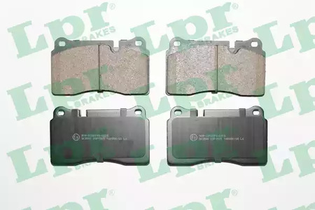 Тормозные колодки LPR 05P1505