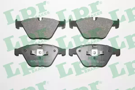 Колодки тормозные дисковые LPR 05P1509