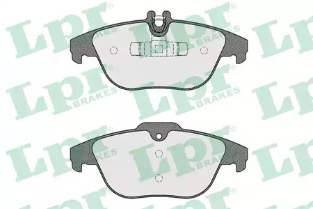 Колодки тормозные дисковые LPR 05P1528