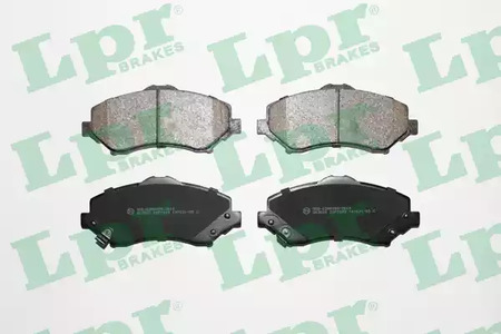 Колодки тормозные дисковые LPR 05P1549