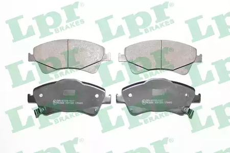 Тормозные колодки LPR 05P1589