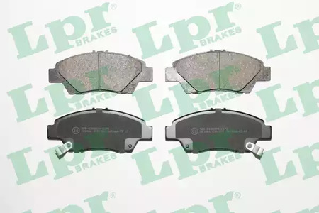 Колодки тормозные дисковые LPR 05P1591