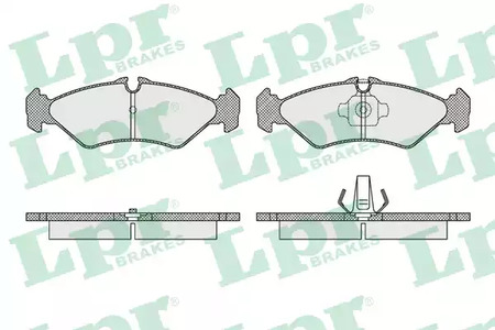 Тормозные колодки LPR 05P1614