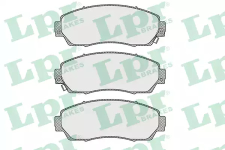 Тормозные колодки LPR 05P1634