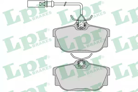 Тормозные колодки LPR 05P1699