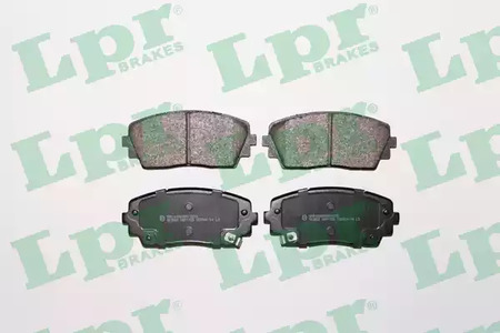 Тормозные колодки LPR 05P1726