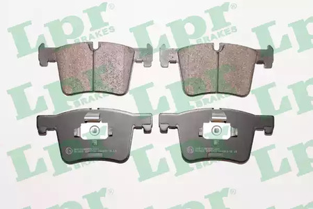 Колодки тормозные дисковые LPR 05P1732