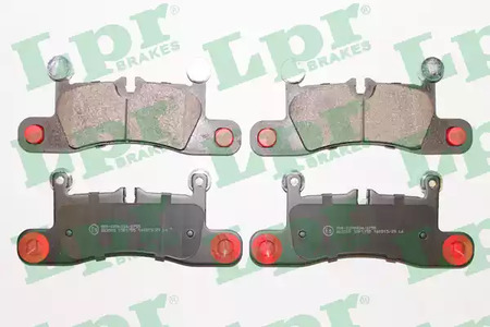 Тормозные колодки LPR 05P1755