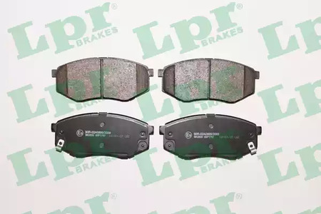 Тормозные колодки LPR 05P1757