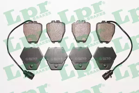 Тормозные колодки LPR 05P1767
