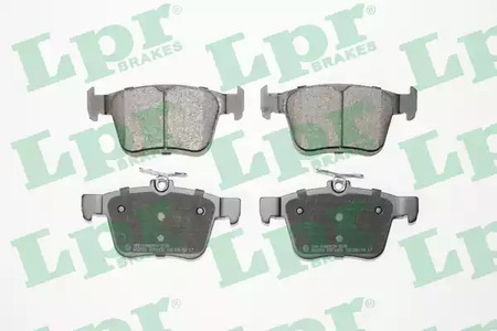 Колодки тормозные LPR 05P1835