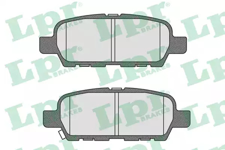 Тормозные колодки LPR 05P1839