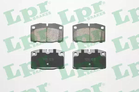 Тормозные колодки LPR 05P190