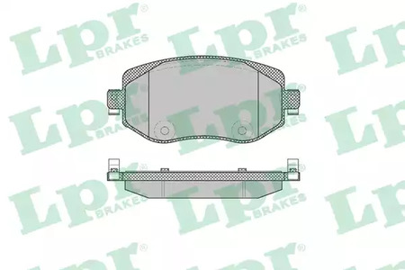 Тормозные колодки LPR 05P2005