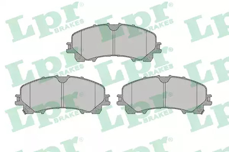 Тормозные колодки LPR 05P2012