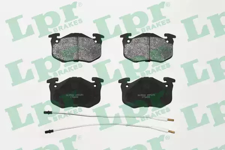 Тормозные колодки LPR 05P231