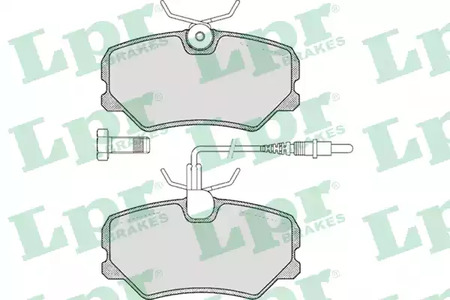 Тормозные колодки LPR 05P293
