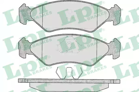 Тормозные колодки LPR 05P295