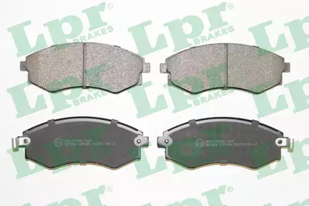 Тормозные колодки LPR 05P348