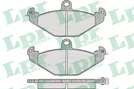 Тормозные колодки LPR 05P427