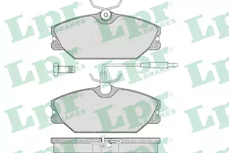 Тормозные колодки LPR 05P445
