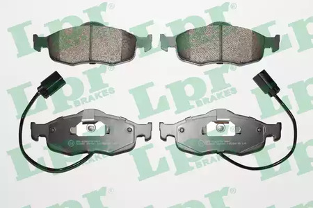 Тормозные колодки LPR 05P461