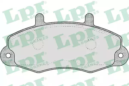 Колодки тормозные дисковые LPR 05P481