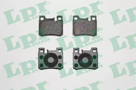 Тормозные колодки LPR 05P485