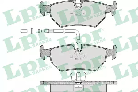 Тормозные колодки LPR 05P497