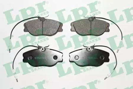 Тормозные колодки LPR 05P498
