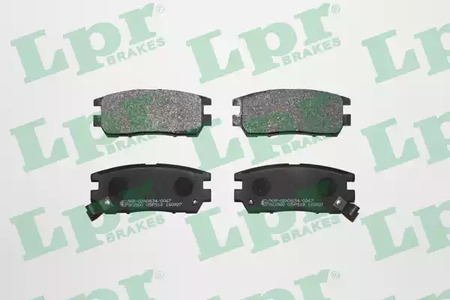 Тормозные колодки LPR 05P518