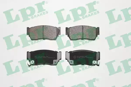 Тормозные колодки LPR 05P520