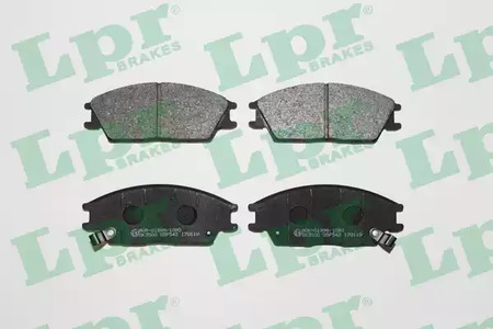 Тормозные колодки LPR 05P542