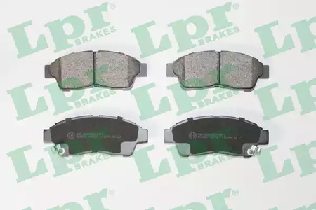 Колодки тормозные дисковые LPR 05P561