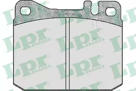 Тормозные колодки LPR 05P572