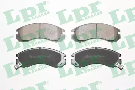Тормозные колодки LPR 05P578
